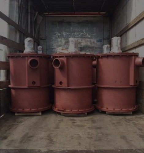 Цилиндр разгрузки