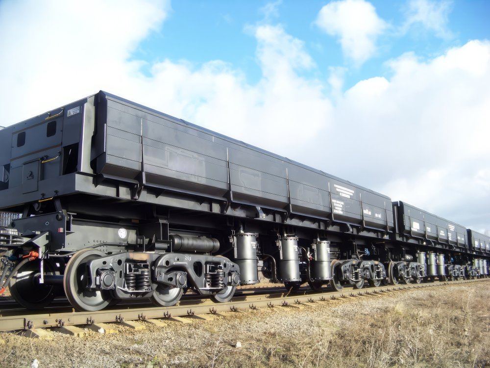 Думпкар /вагон-самосвал/