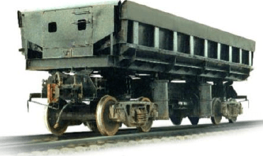 Думпкар /вагон-самосвал/