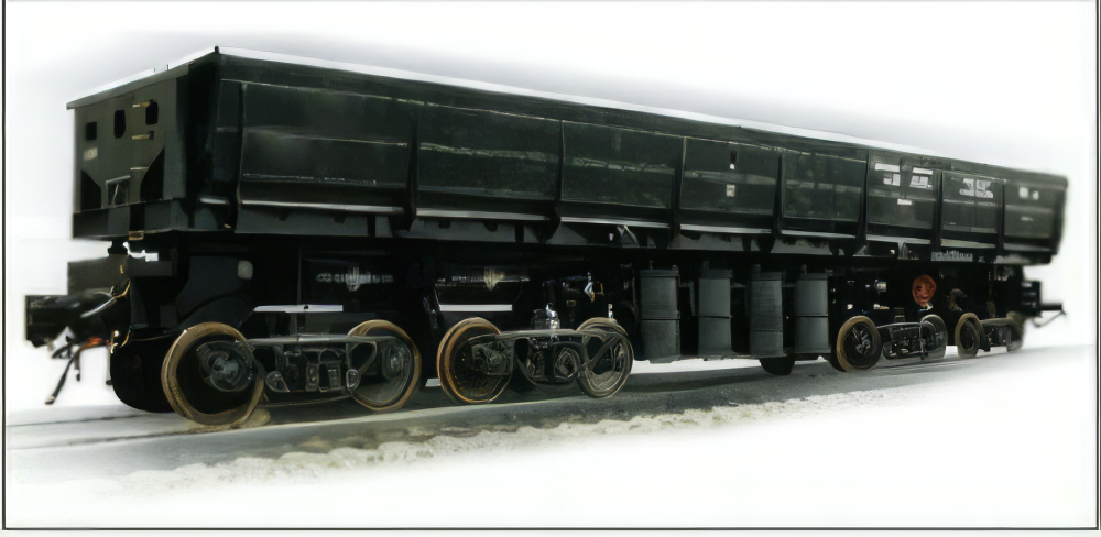 Думпкар /вагон-самосвал/