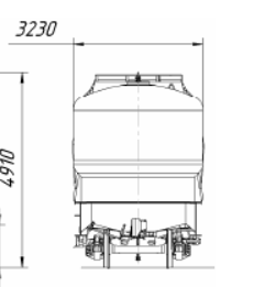 Вагон для цемента