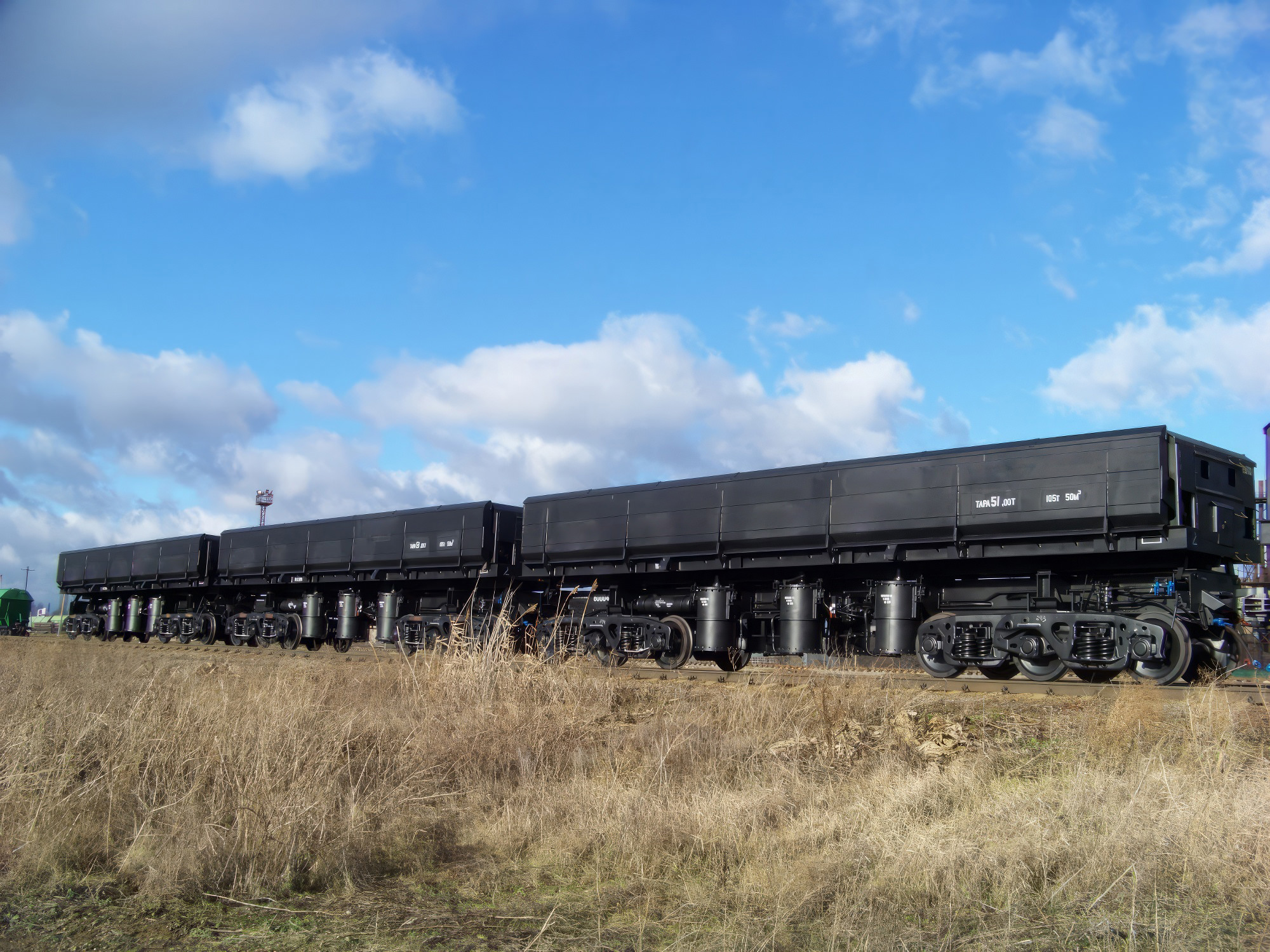 Думпкар /вагон-самосвал/