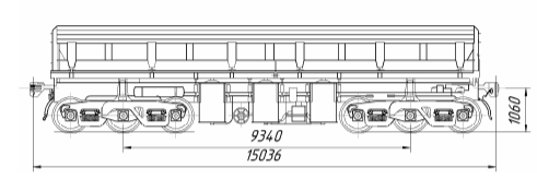 Думпкар /вагон-самосвал/