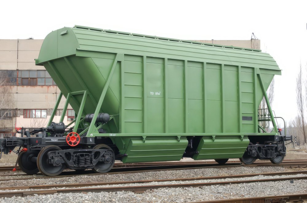 Вагон-хоппер для минеральных удобрений