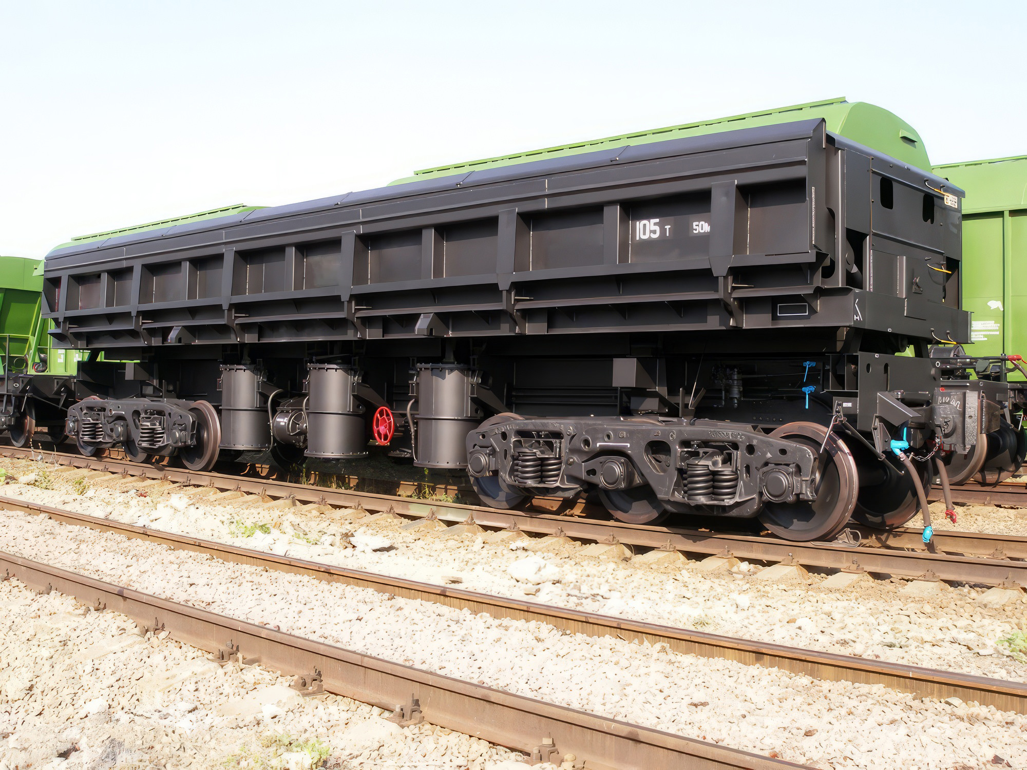 Думпкар /вагон-самосвал/