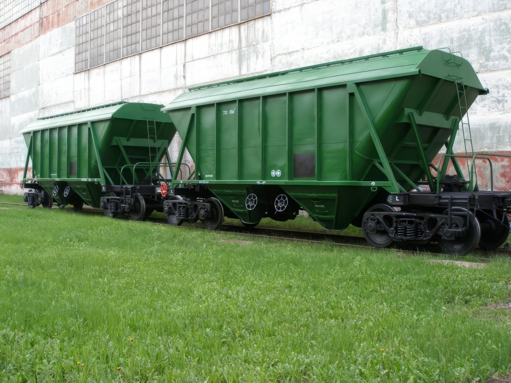 Вагон-хоппер для цемента