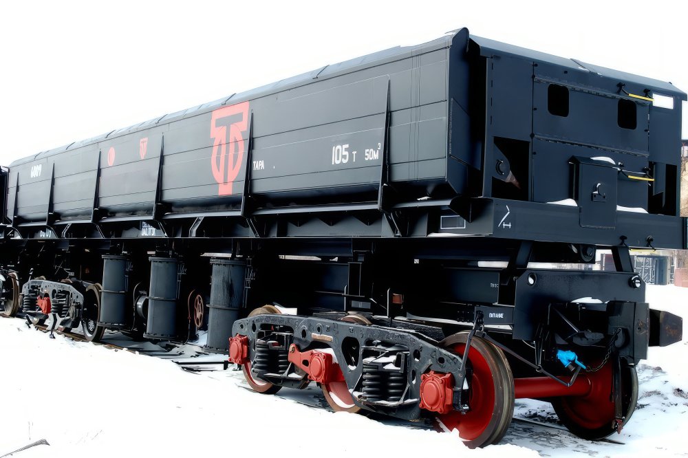 Думпкар /вагон-самосвал/