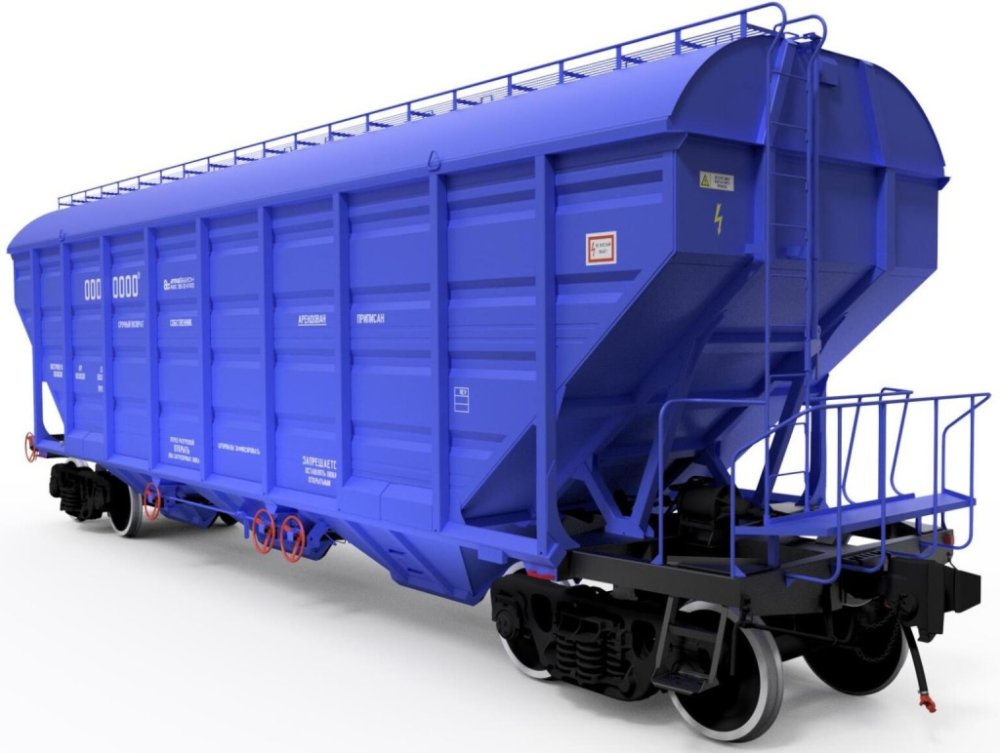 Вагон-хоппер для зерна