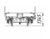 Платформа для перевозки крупнотоннажных контейнеров