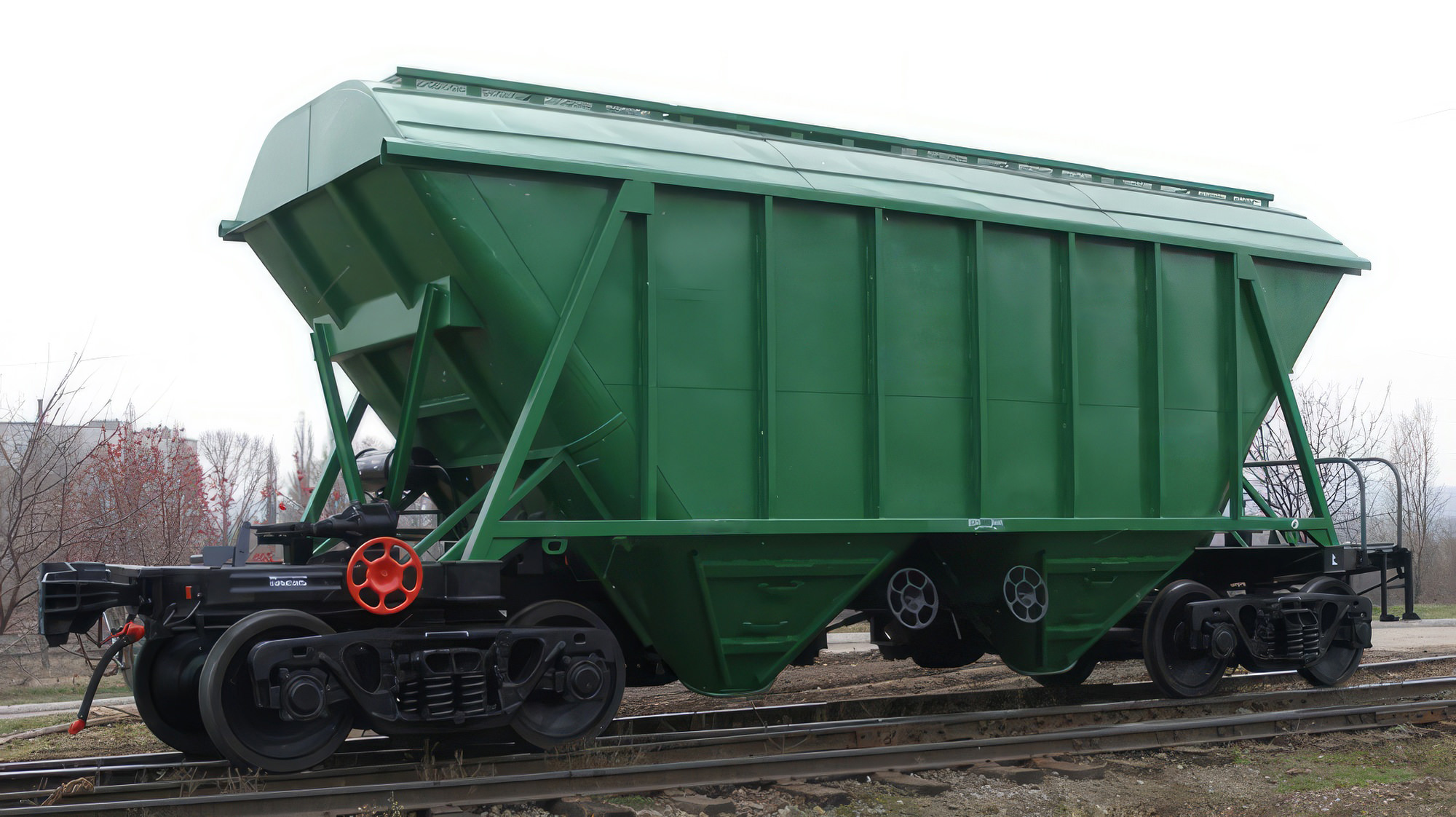 Вагон-хоппер для цемента