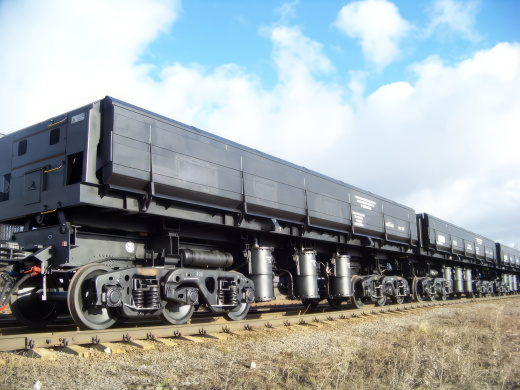 Думпкар /вагон-самосвал/