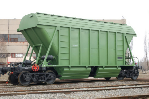 Вагон-хоппер для СЫПУЧИХ СТРОЙМАТЕРИАЛОВ
