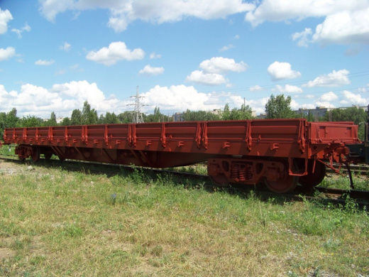 Платформа для перевозки лесных грузов